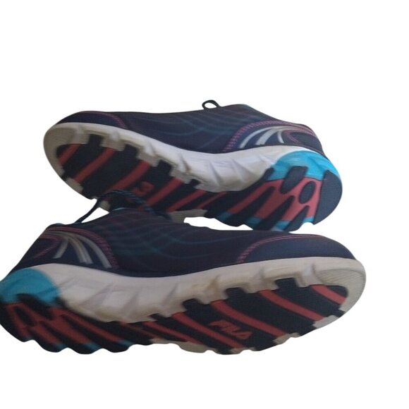 FILA 5SR20522-466 WOMEN'S SIZE 7.5 BLUE RUNNING SHOES SNEAKERS MEMORY FOAM - Picture 6 of 6